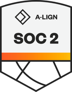 SOC 2 Audit completion certification badge