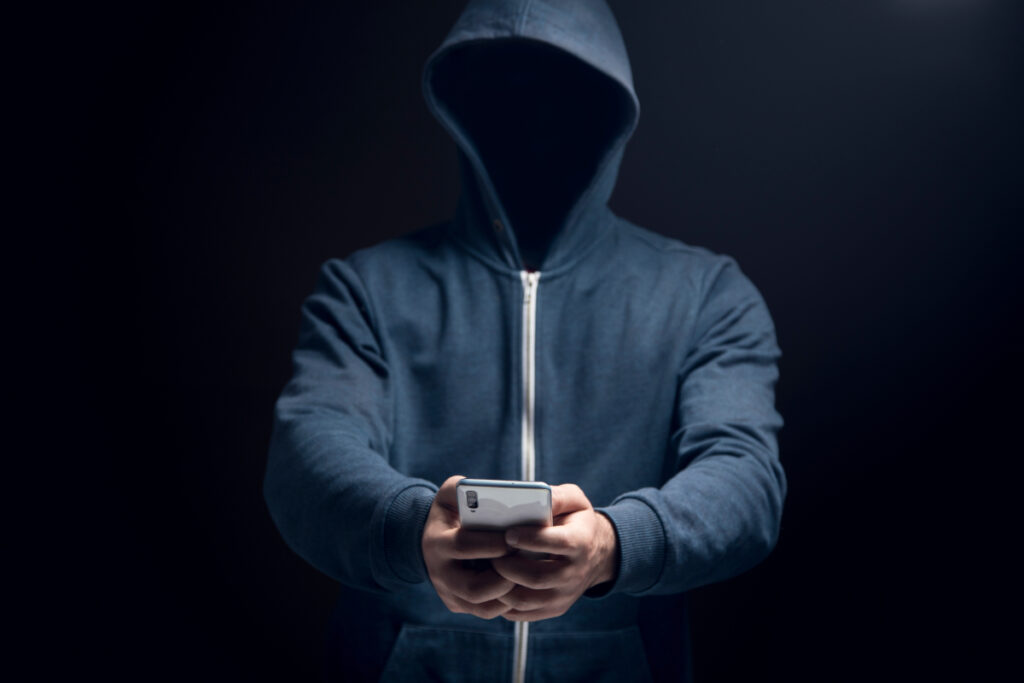 HIPAA violation when unauthorized person reads a text message containing patient information