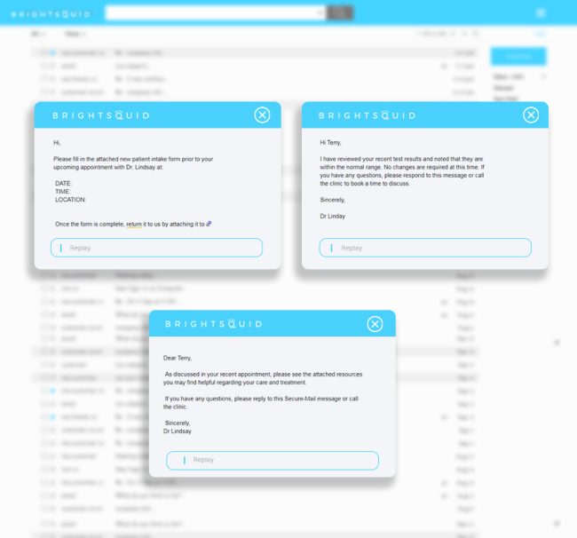 Secure Mail for Patients | Connect with Healthcare Providers
