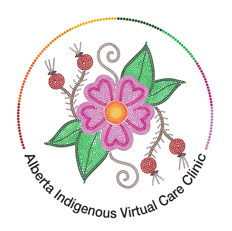 Alberta Indigenous Virtual Care Clinic Logo