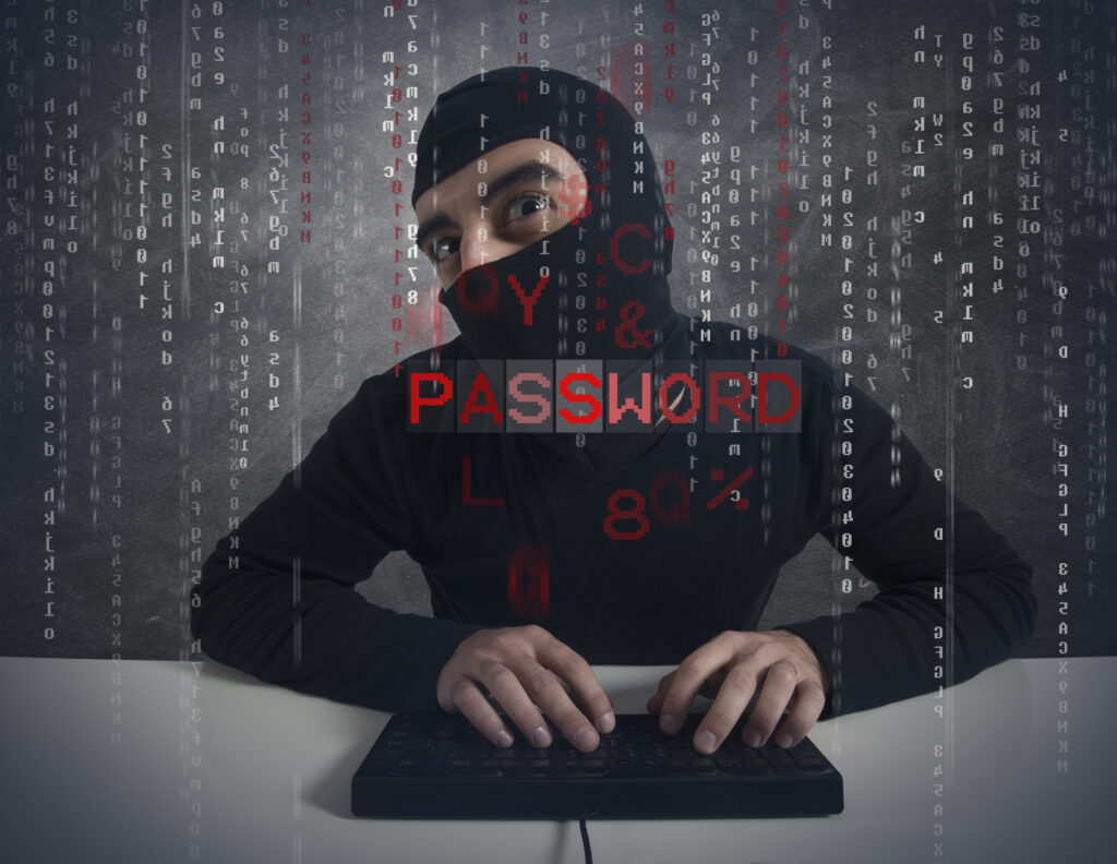 cybercriminals steal weak passwords to access protected health information