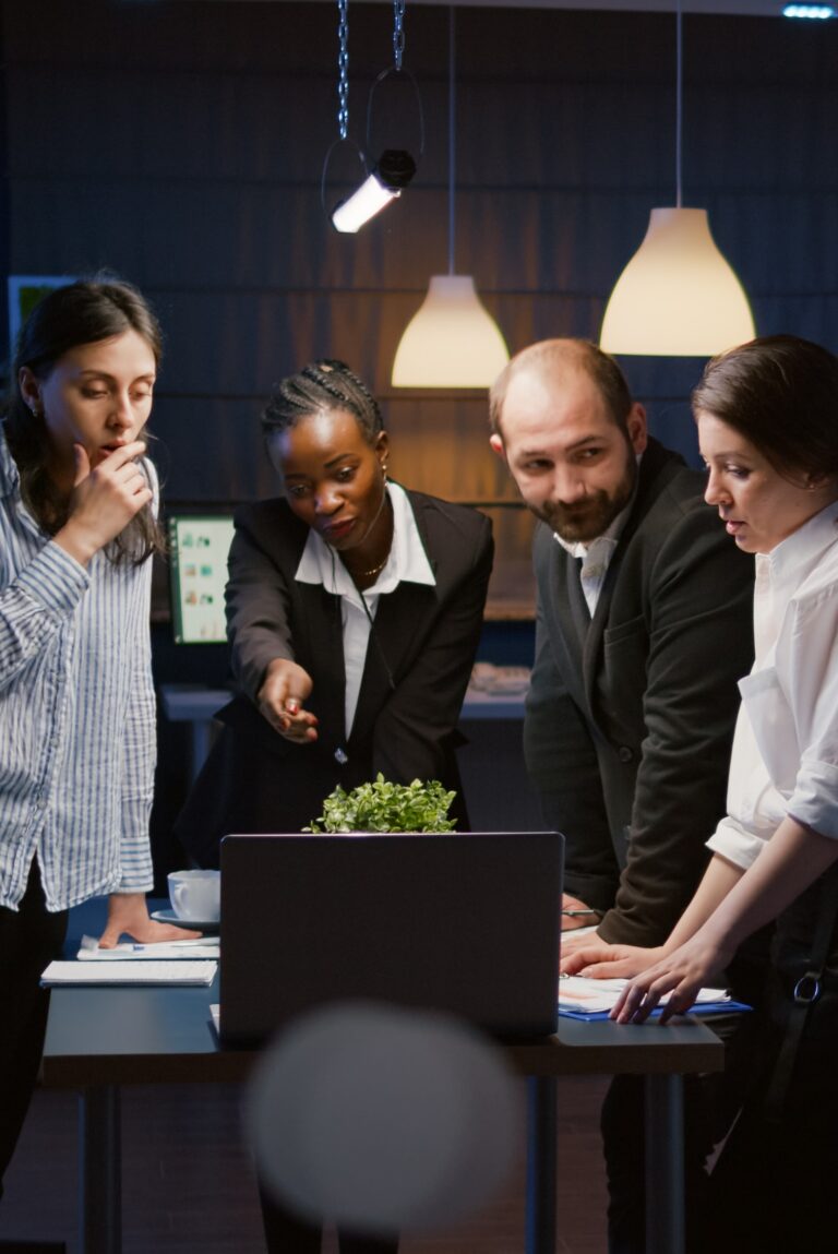 healthcare executive assessing email privacy risk