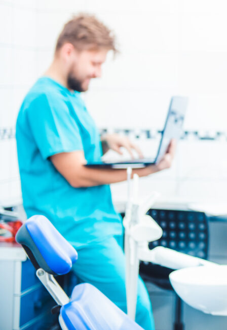Dental privacy compliance requires the use of secure communication tools