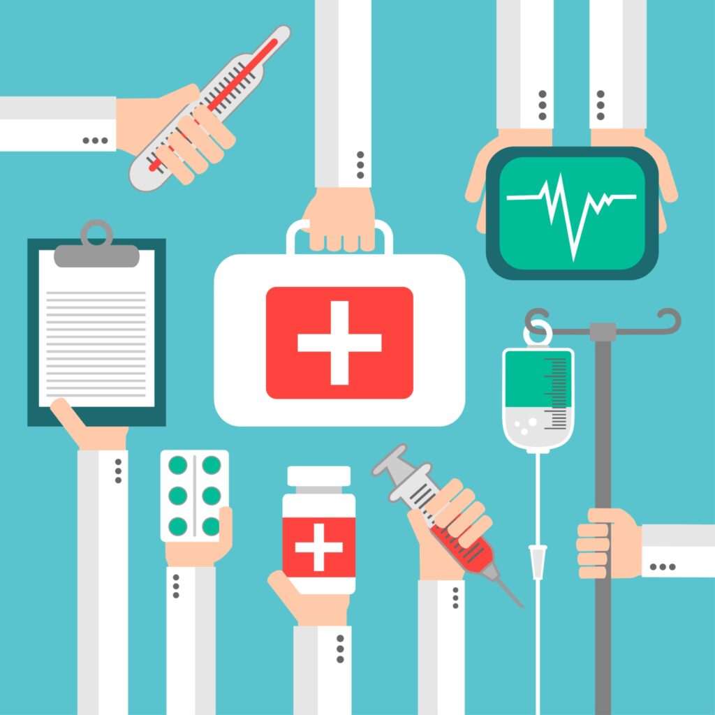 Specialists use Secure-Mail of referral management