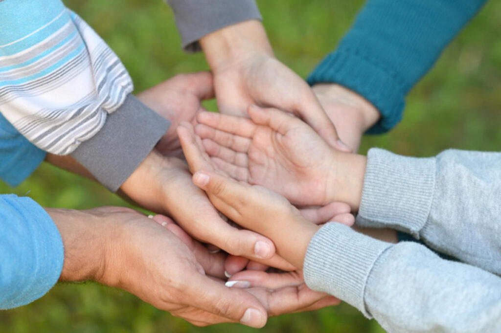 social services working together for privacy