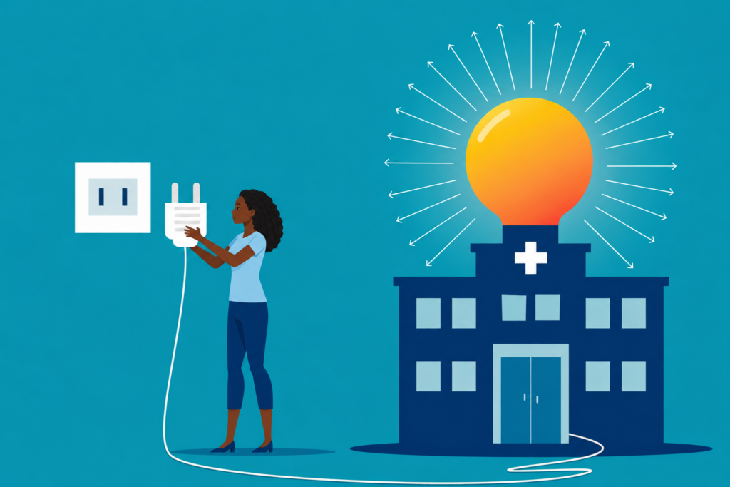 Uchechi Ejiofor helps clinics implement Brightsquid Secure-Mail technology features and functions for optimal operational success
